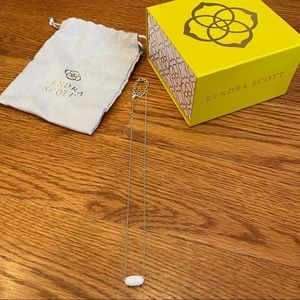 NWOT Kendra Scott Ever Pendant Necklace